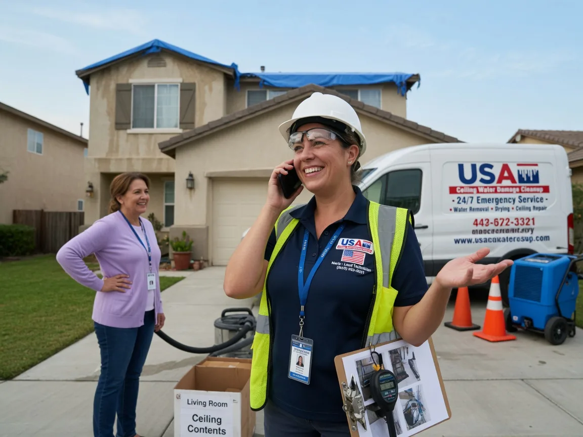 Ceiling Water Damage Restoration Harwood, TX FAQs