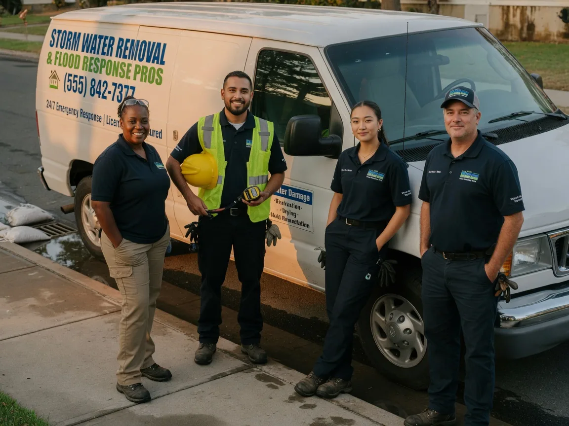 Storm Damage Water Removal company in Harwood, TX